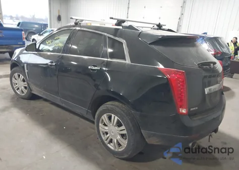 2012 Cadillac Srx Luxury Collection from USA, damaged, VIN 3GYFNAE3XCS601864